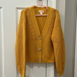 Girls Cat & Jack Cardigan, Sz 6/6x